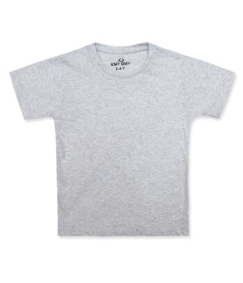 Grey Basic T-Shirt