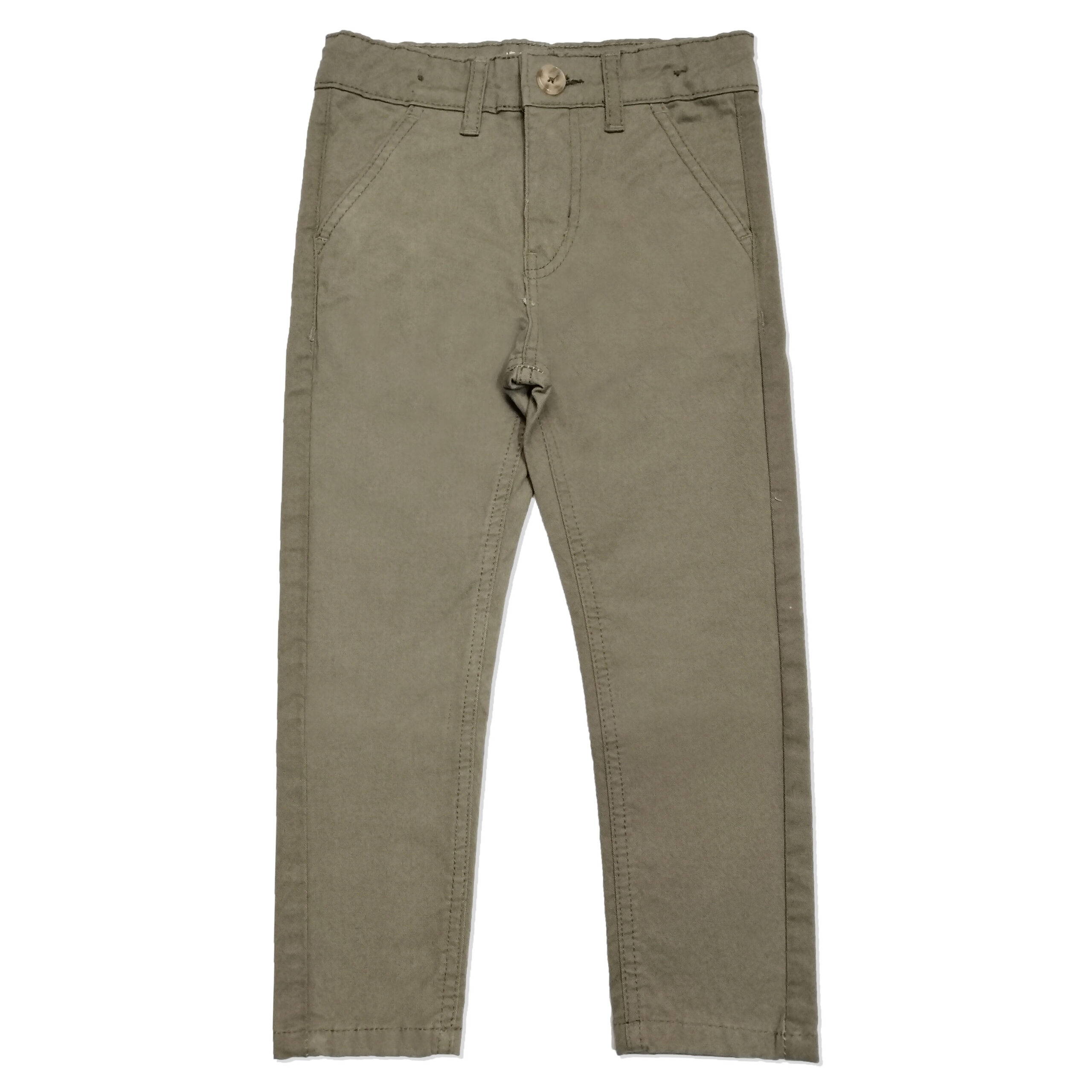 Green-Cotton-Pant Green Cotton Boys Pant