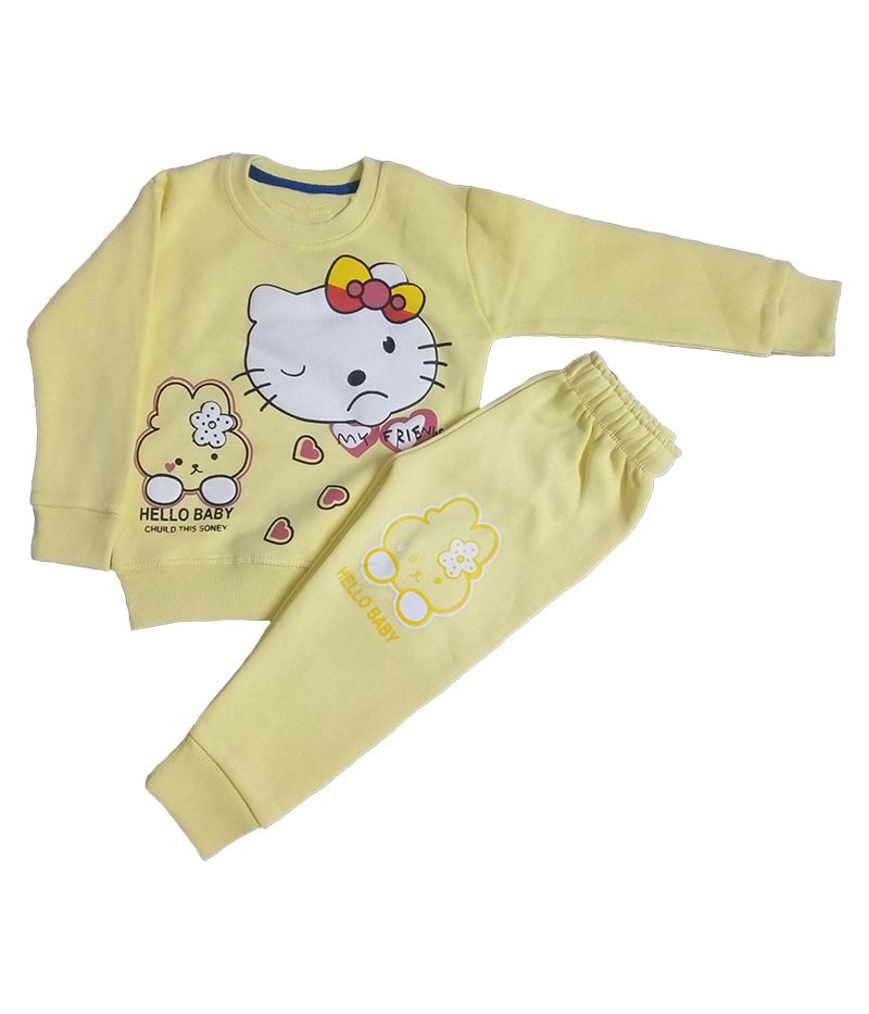 Hello-Baby-TrackSuit Hello Baby Girls Tracksuit