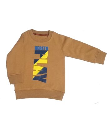 Here to Play Boys Sweatshirt