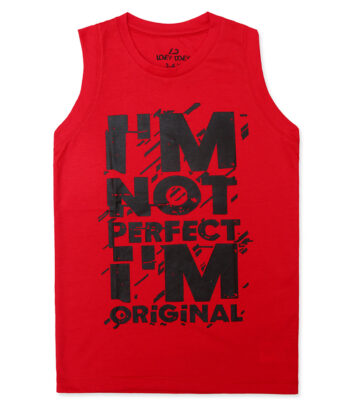 Red I am Original Tank Top
