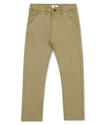 Khaki Cotton Pant