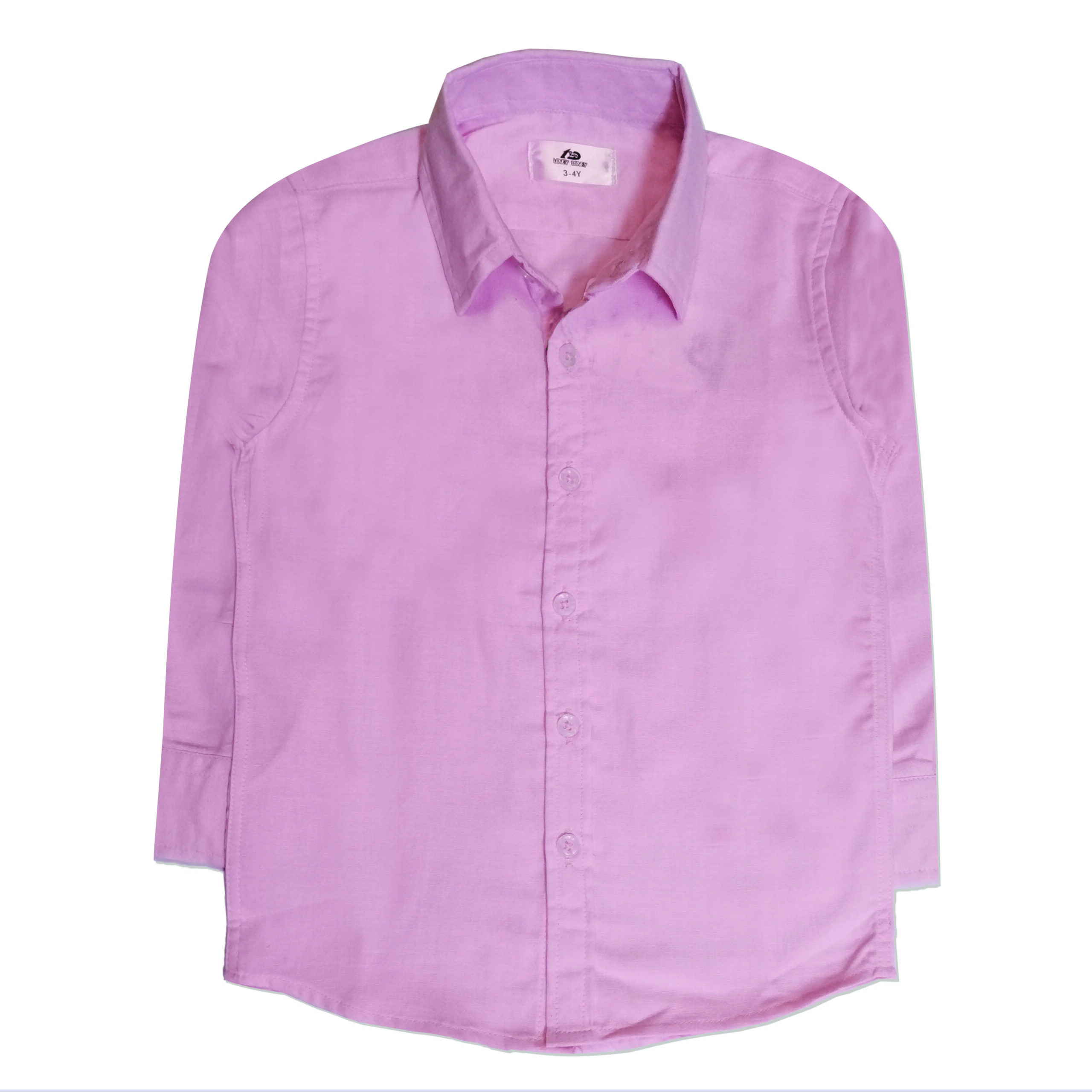 Light-Pink-Shirt Light Pink Boys Shirt