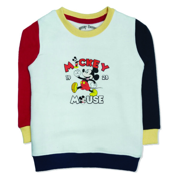 Mickey Mouse Boys Sweatshirt