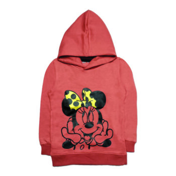 Minnie Mouse Girls Hoodie