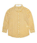 Mustard Boys Check Shirt