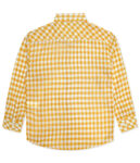 Mustard Boys Check Shirt