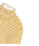 Mustard Boys Check Shirt