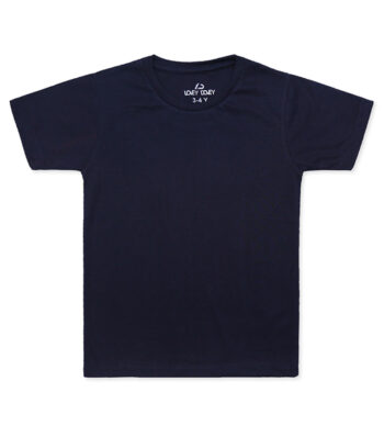 Navy Blue Basic T-Shirt