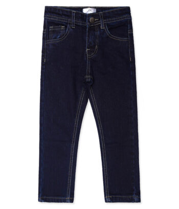 Navy Blue Denim Pant