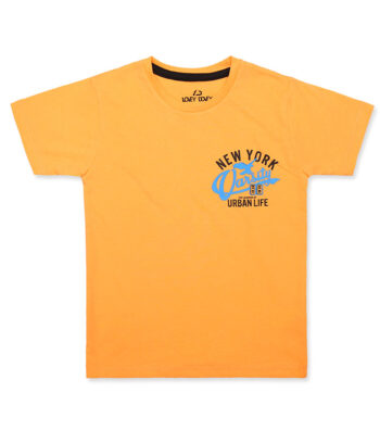 Yellow NY Varsity T-Shirt