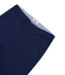 Navy Blue Boys Cotton Pant