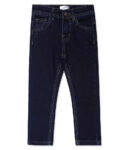 Navy Blue Denim Pant