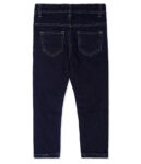 Navy Blue Denim Pant