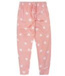 Peach Heart Night Suit