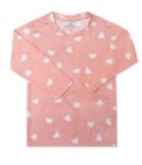 Peach Heart Night Suit