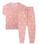 Peach Heart Night Suit