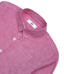 Pink Small Boys Check Shirt