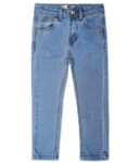 Regular Blue Denim Pant