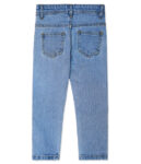Regular Blue Denim Pant