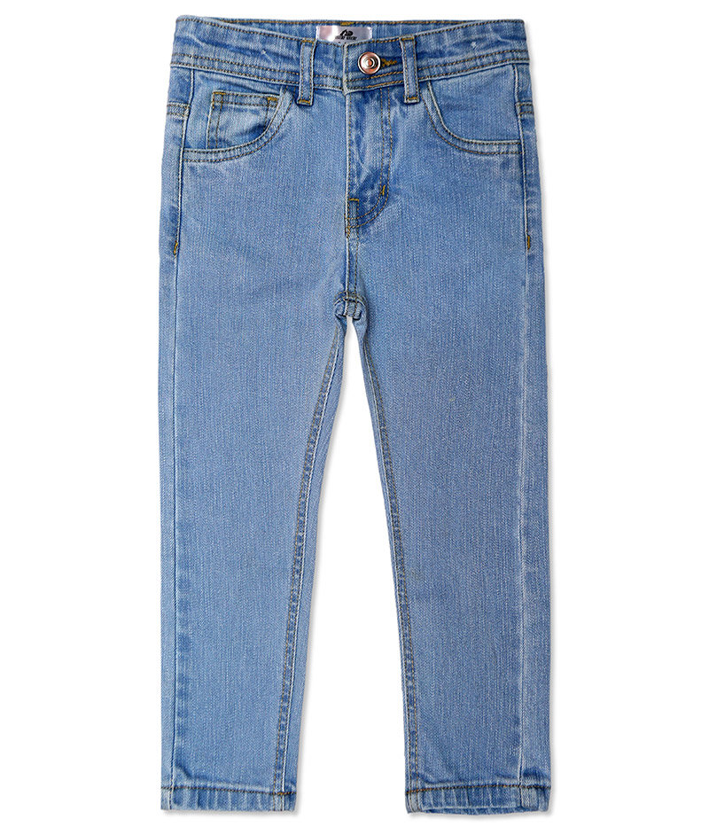 Regular Blue Denim Pant Regular Blue Boys Denim Pant