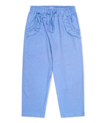 Sky Blue Soft Trouser