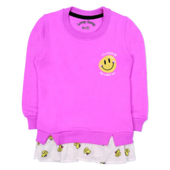 Smiley Face Girls SweatShirt