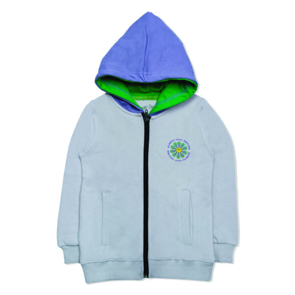Always Keep Smiling Girls Hoodie