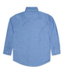 Solid Light Blue Boys Shirt
