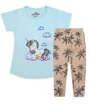 Unicorn Girls Night Suit