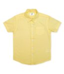 Yellow Half Sleeve Shirt