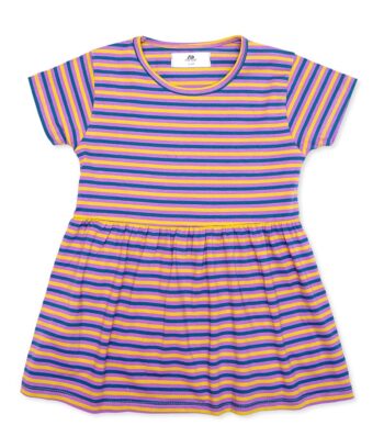 Yellow Stripe Frock