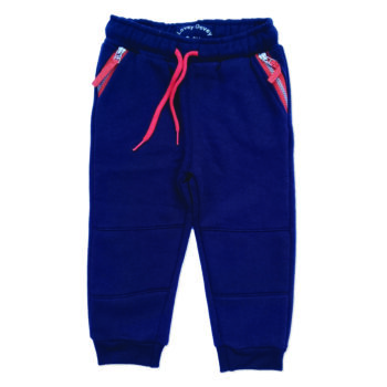 Blue and Orange Boys Trouser