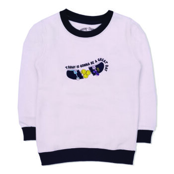 Today is Gonna be a Great Day Boys Sweatshirt