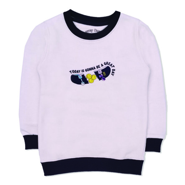 Today is Gonna be a Great Day Boys Sweatshirt