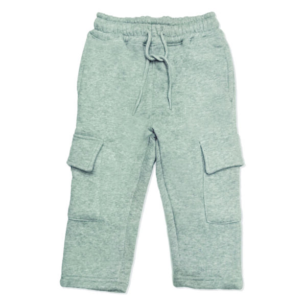 Light Grey Pocket Girls Trouser