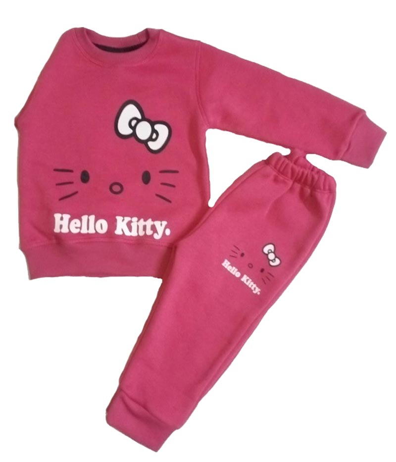 hello-kitty Hello Kitty Girls Tracksuit