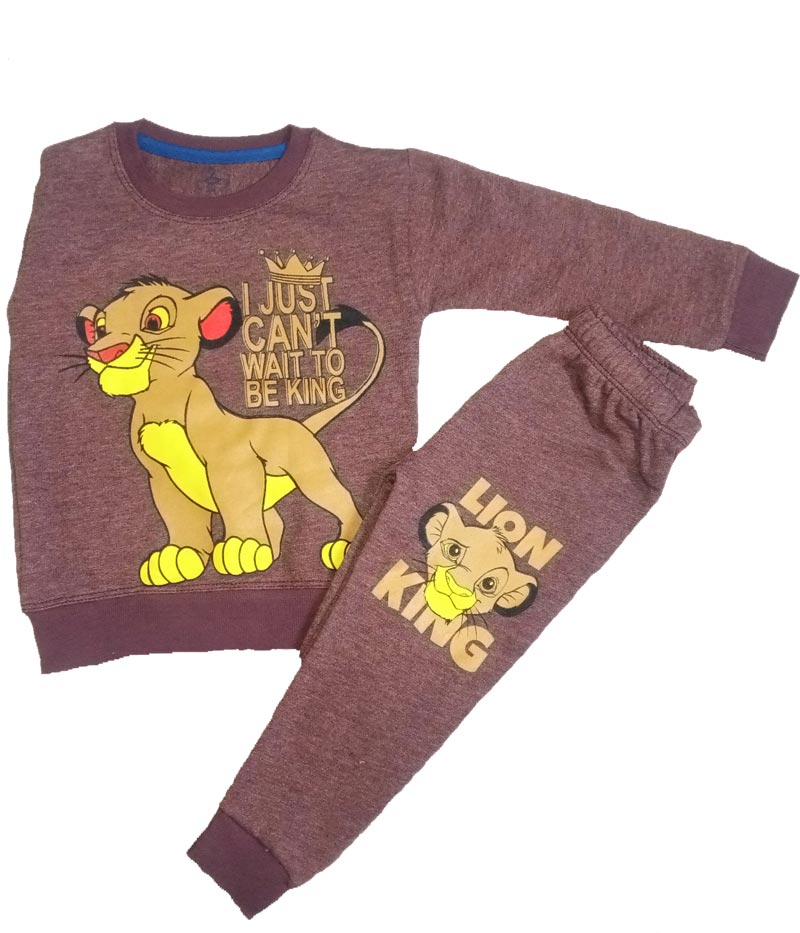 just-king Just Can't Wait to be King Boys Tracksuit