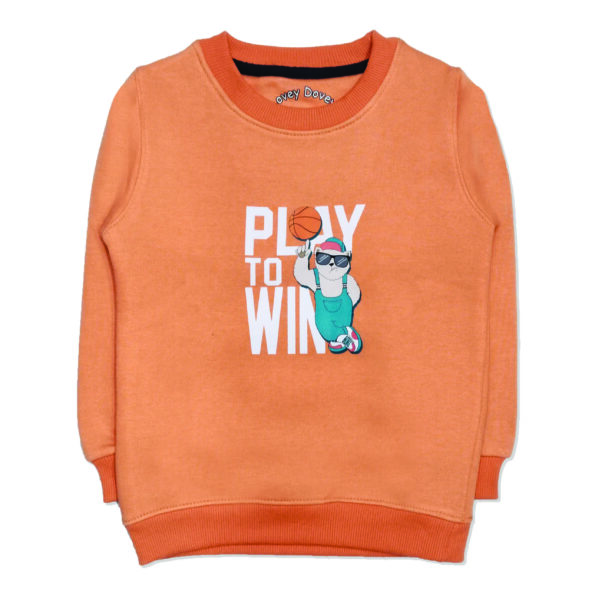 Play to Win Boys Sweatshirt