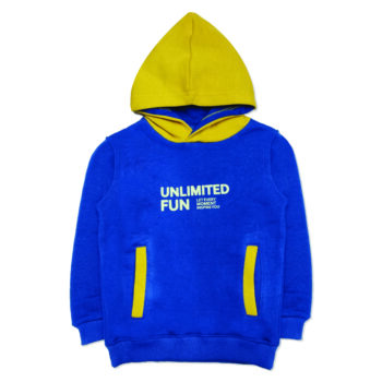 Unlimited Fun Boys Hoodie