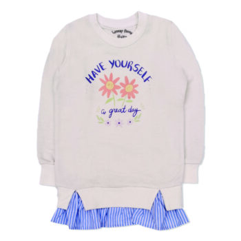 Have Yourself a Great Day Girls Sweatshirt