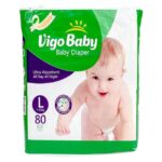 Vigo baby diapers size 4