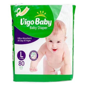 Vigo Baby Diapers Size 4 Large Mega Pack 9-15kg