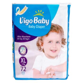Vigo Baby Diapers Size 5 XL Mega Pack +15kg