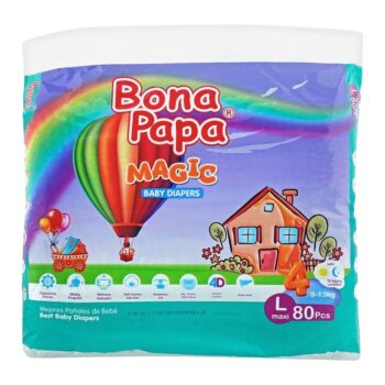 Bona Papa Magic Baby Diapers Size 4 Large Mega Pack 9-13kg