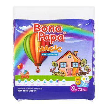 Bona Papa Magic Baby Diapers Size 5 XL Mega Pack +13kg